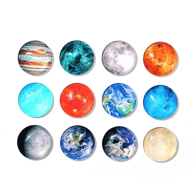 Crystal Refrigerator Magnets - 30mm 1