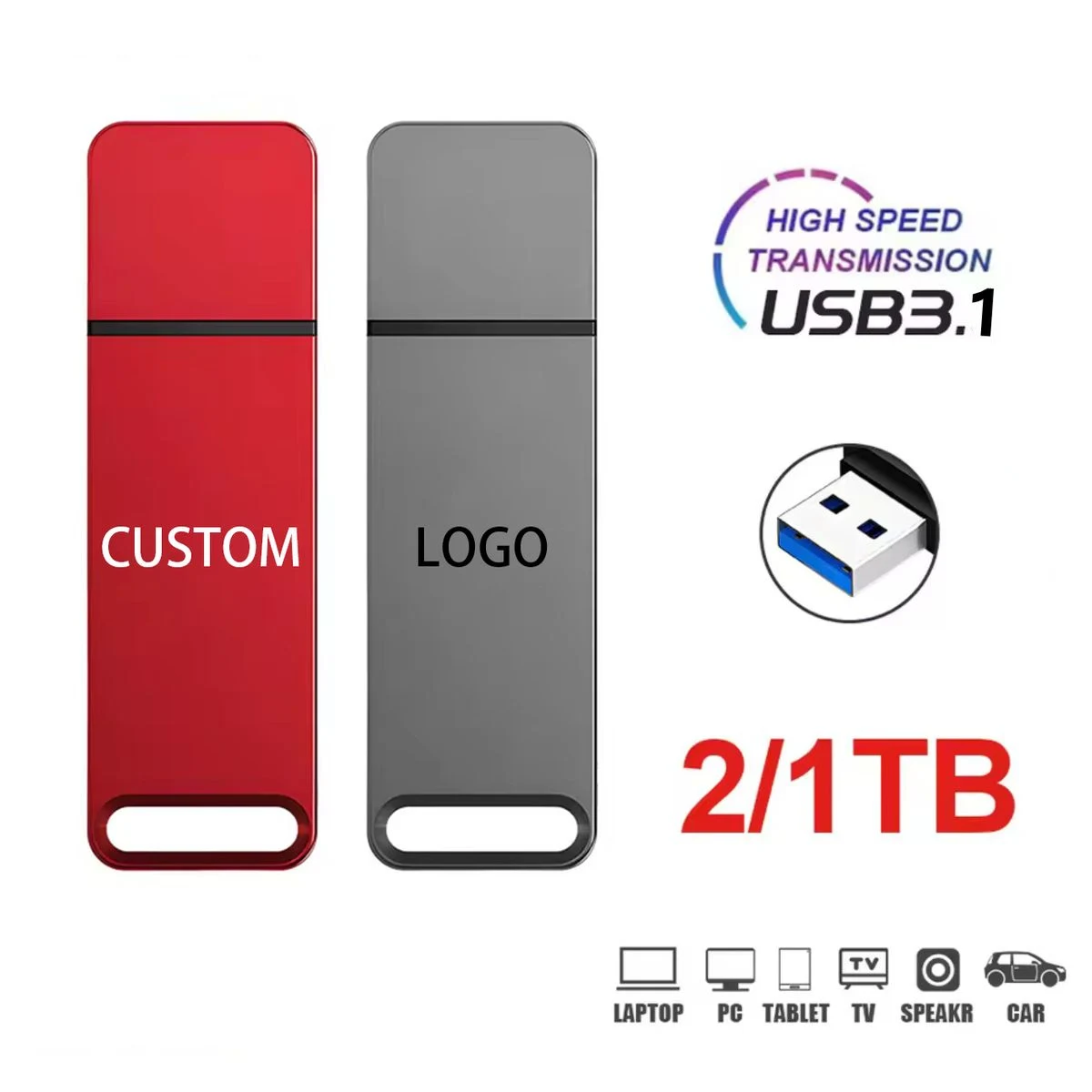 1TB High-Capacity High-Speed USB Flash Drive 1