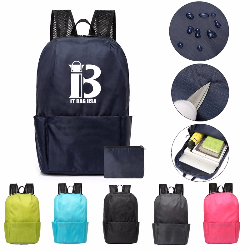 Lightweight Foldable Backpack Water Resistant Travel Hiking