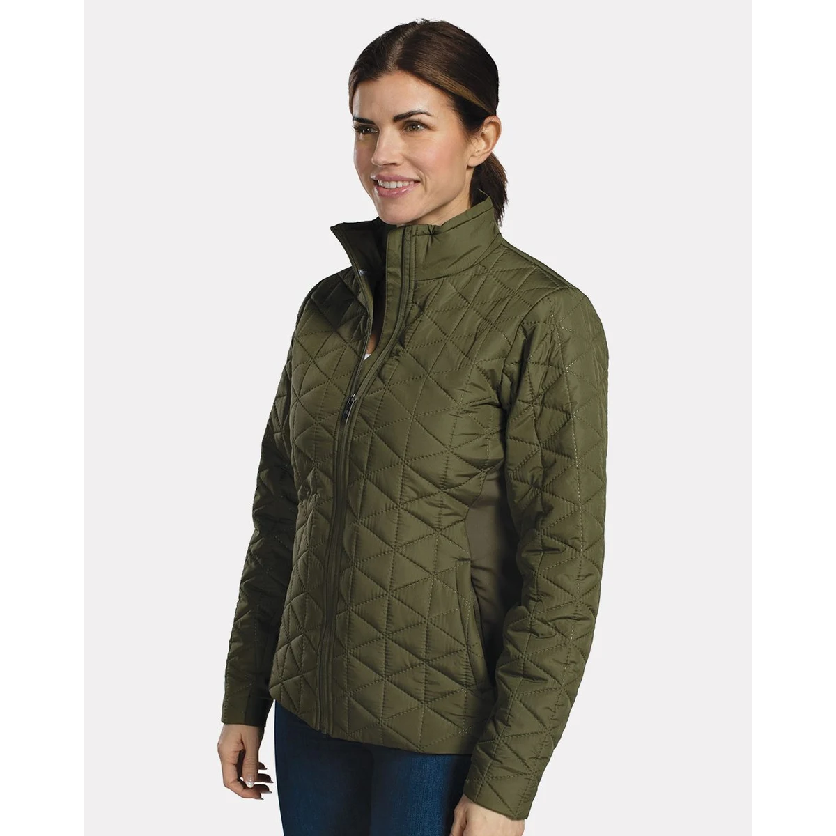 Women's Repreve® Eco Quilted Jacket - 229716 1