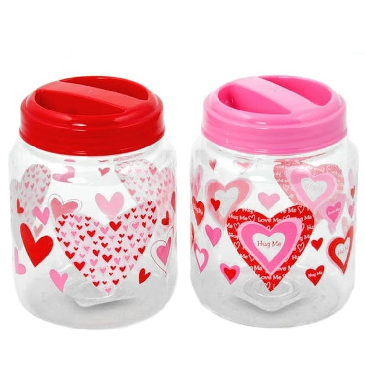 Valentine's Day Storage Jars 1