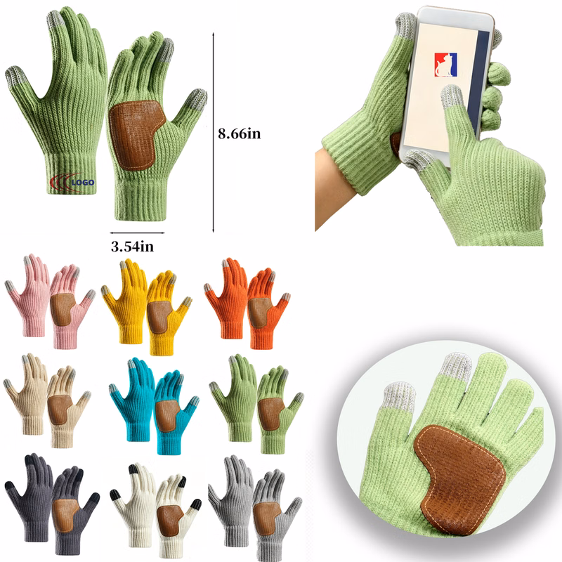 Dual-Touch Warm Outdoor Cycling Gloves