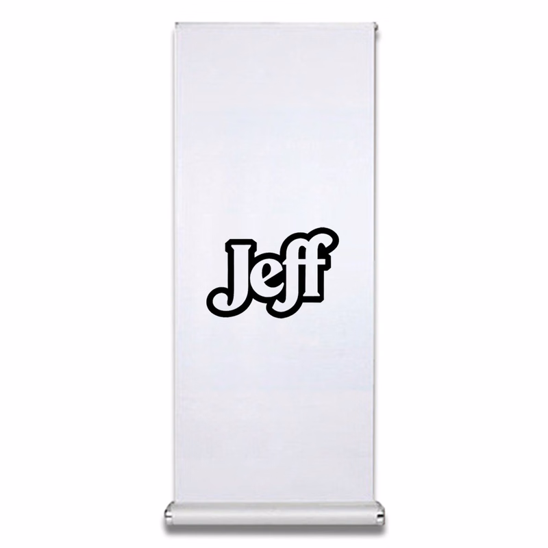 Custom Aluminum Alloy Outdoor Advertising Display Stand
