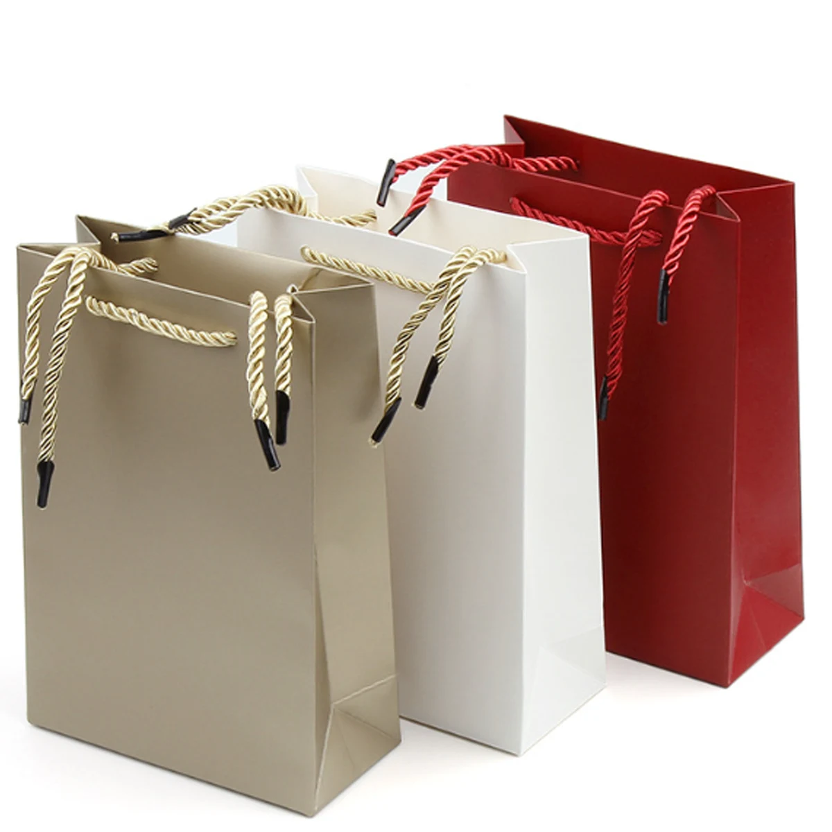 Jewelry Gift Solid Color Tote & Storage Bag 1