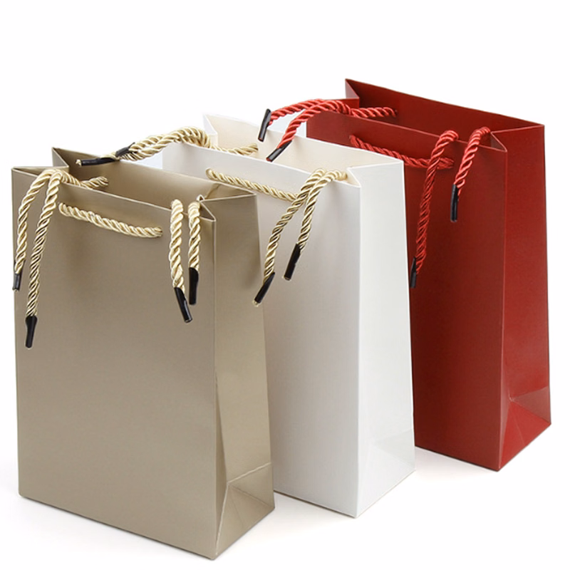 Jewelry Gift Solid Color Tote & Storage Bag