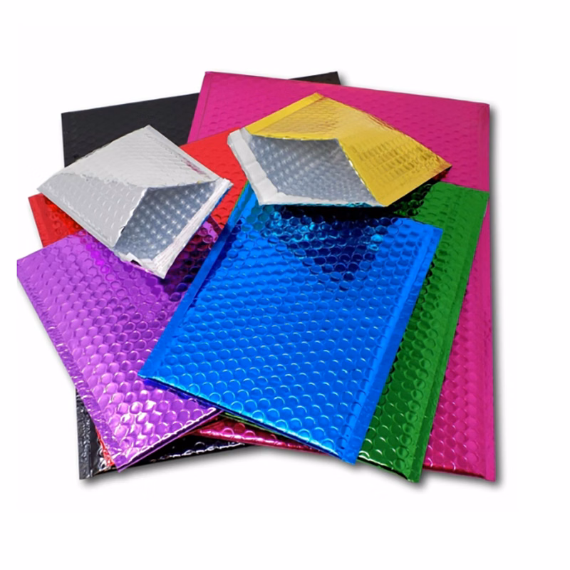 Colorful Bubble Mailers