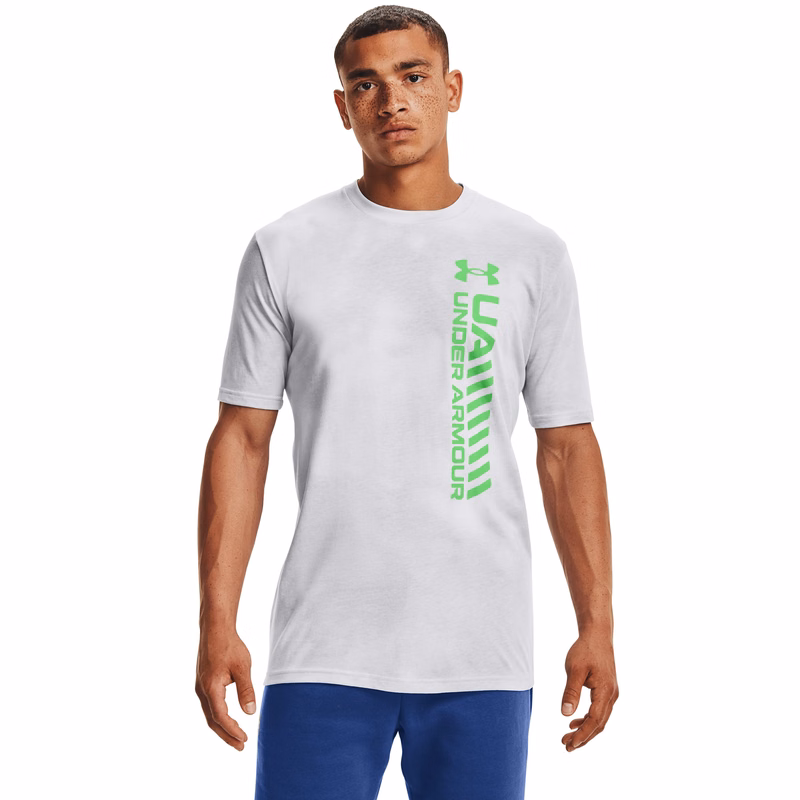 Men's UA Vertical Afterburn Echo Short Sleeve