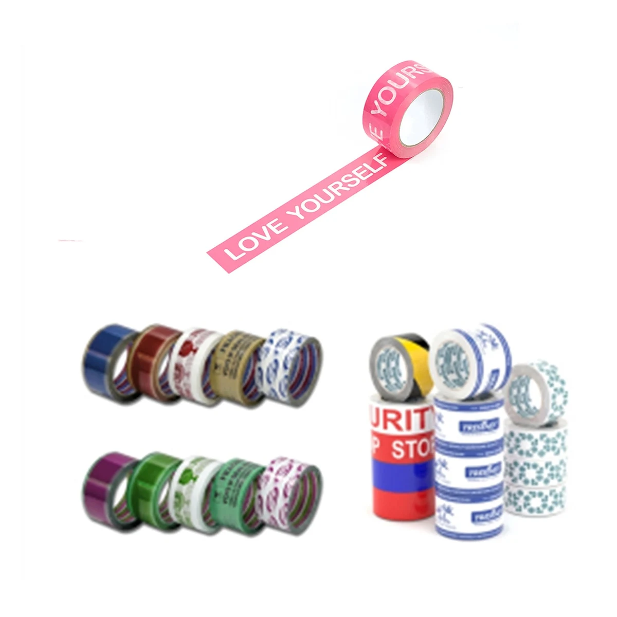 Transport packaging tape 1