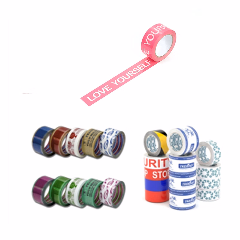 Transport packaging tape