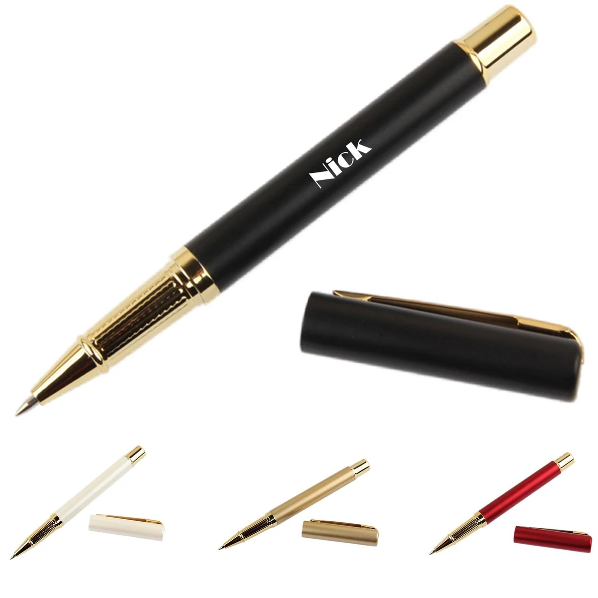 Metal Solid Business Ballpoint Pen 1
