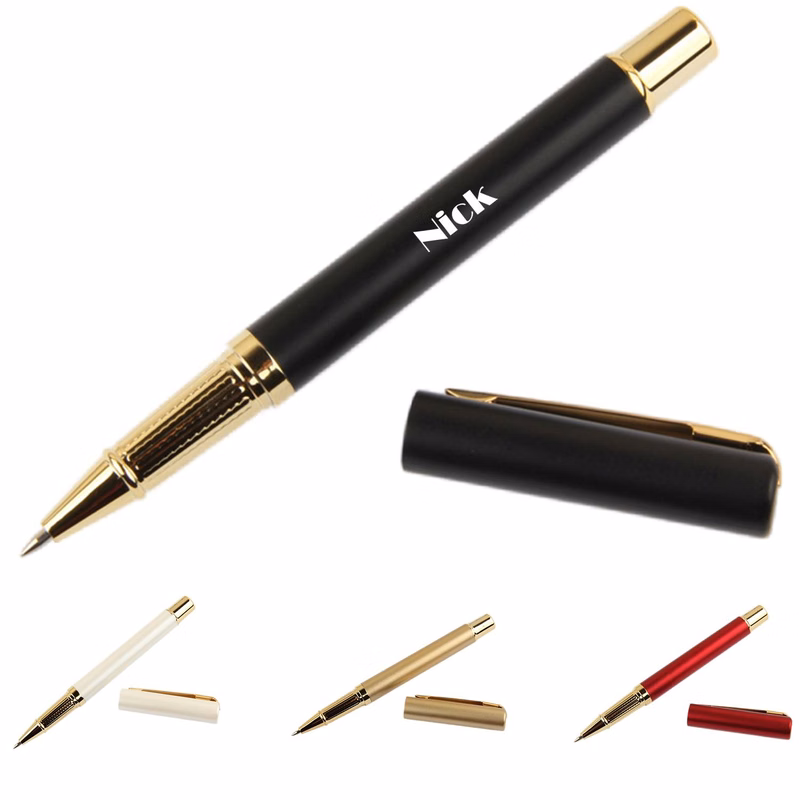 Metal Solid Business Ballpoint Pen