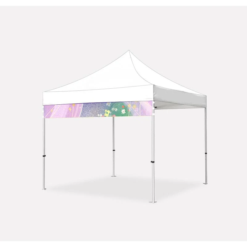 Tent Valance Banner for 20' Tents 1
