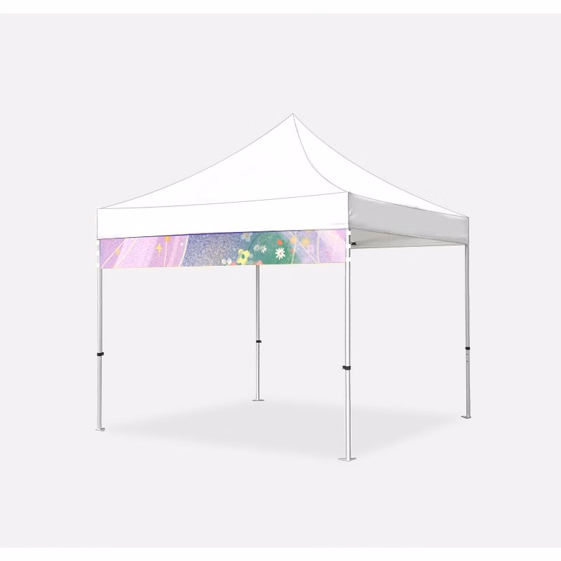Tent Valance Banner for 13' Tents