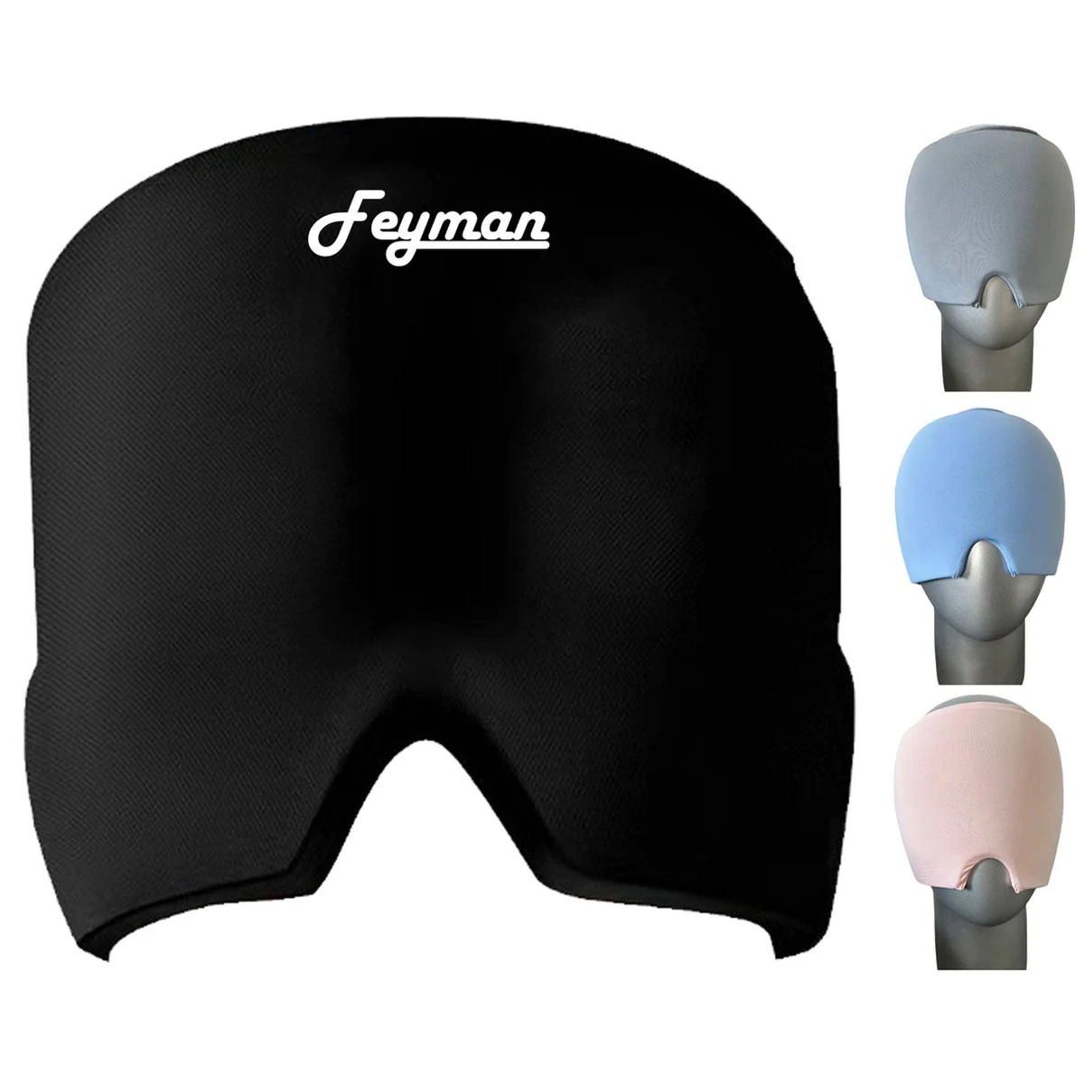 Solid Gel Ice Hot Compress Dual-Use Hood 1