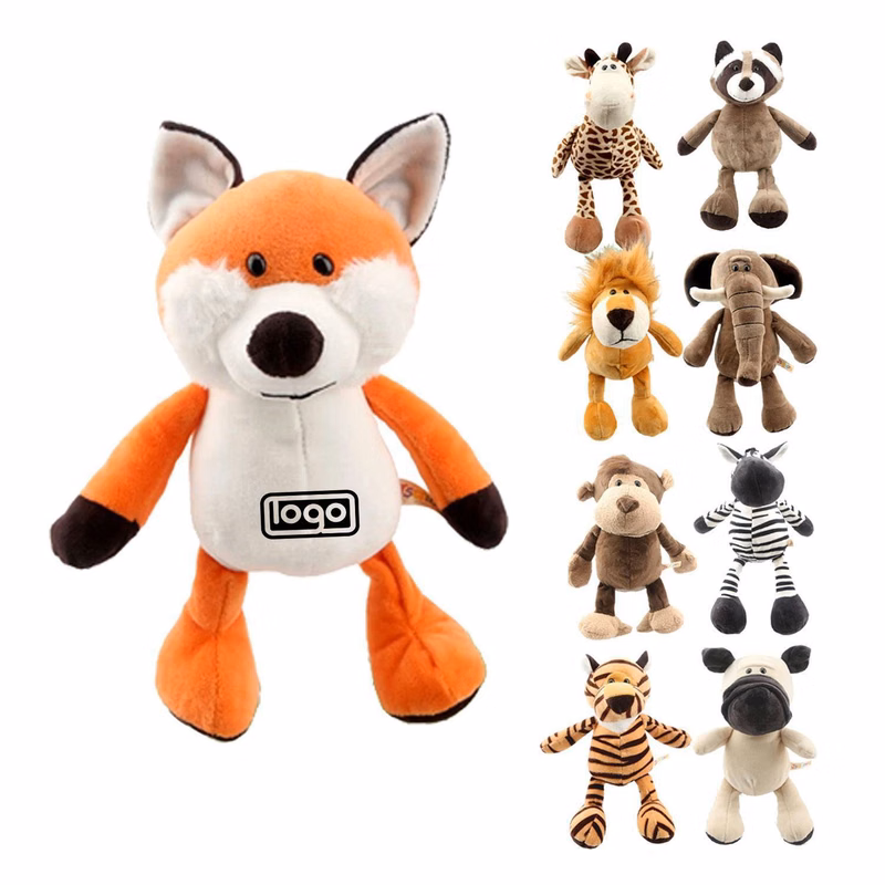 Cute Lovely Fluffy Forest Animal Plush Toy