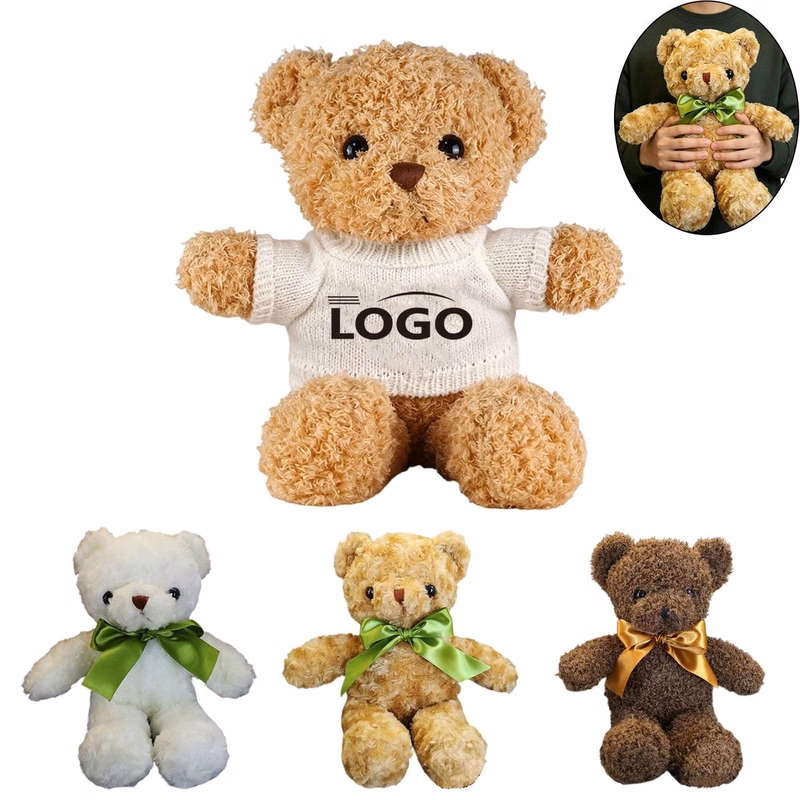 MOQ 10 11.8" Teddy Bear Plush Toy
