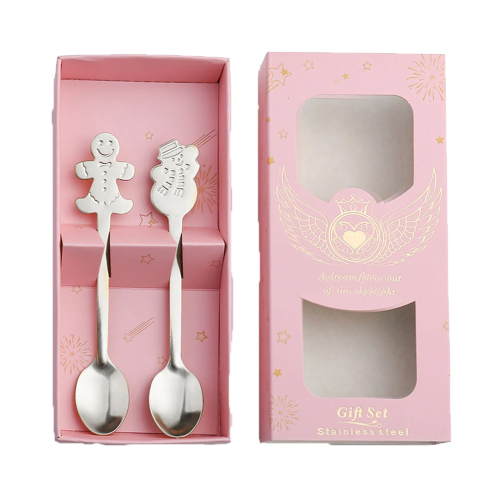 Christmas Stainless Steel Spoon Set 1