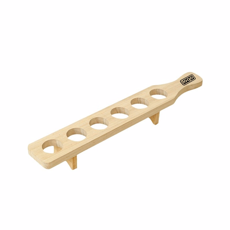 Wooden Cocktail Tray