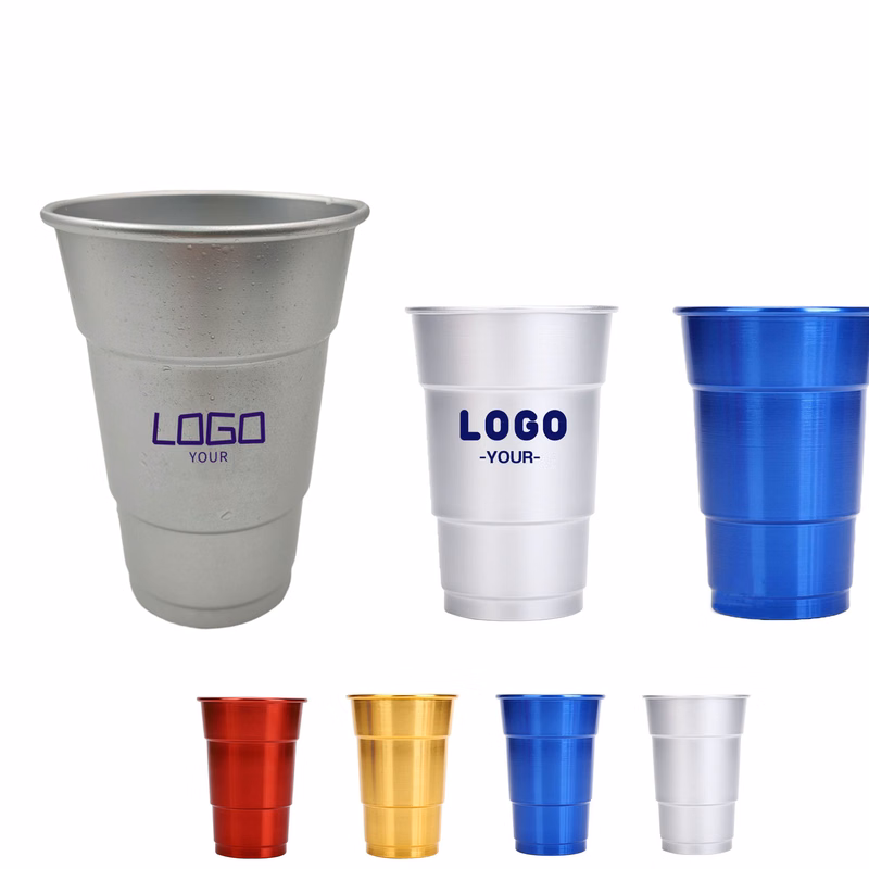 16 oz Aluminum Shatterproof Cup