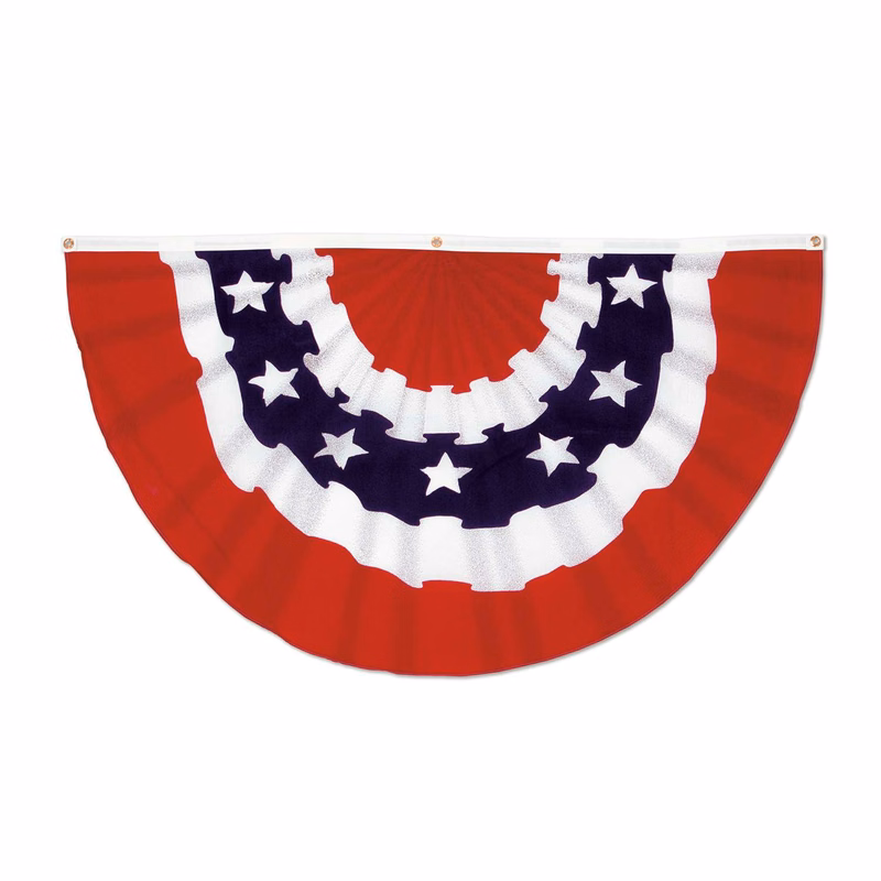 2' x 3' Patriotic Mirage Full Fan