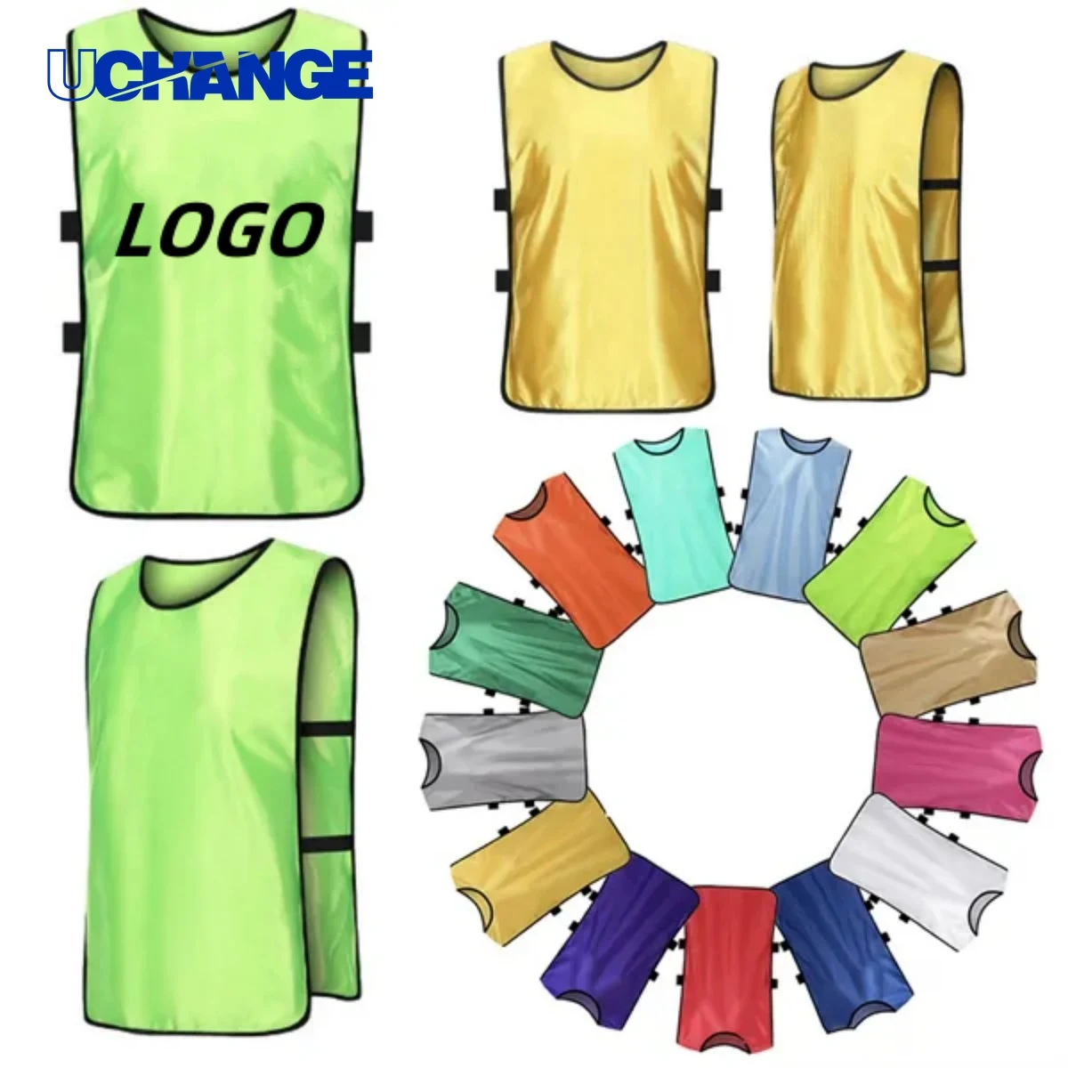 Adult Soccer Training Vest Apparel 1