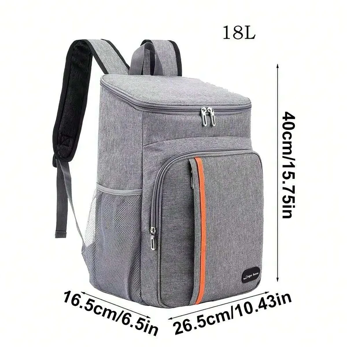 Backpack Insulated Lunch Bag 1