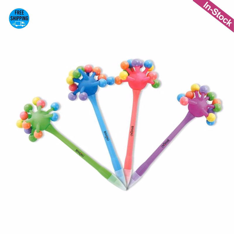 Wiggly Bead Pen