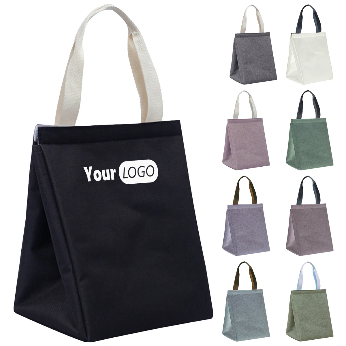 Oxford High Appearance Portable Insulated Lunch Bag 1