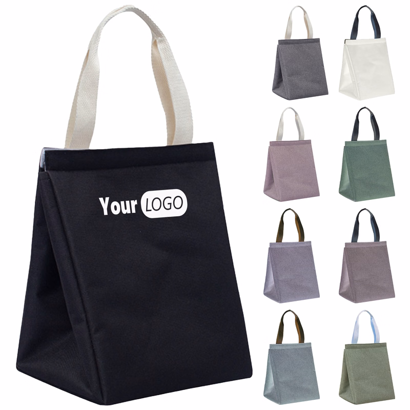 Oxford High Appearance Portable Insulated Lunch Bag