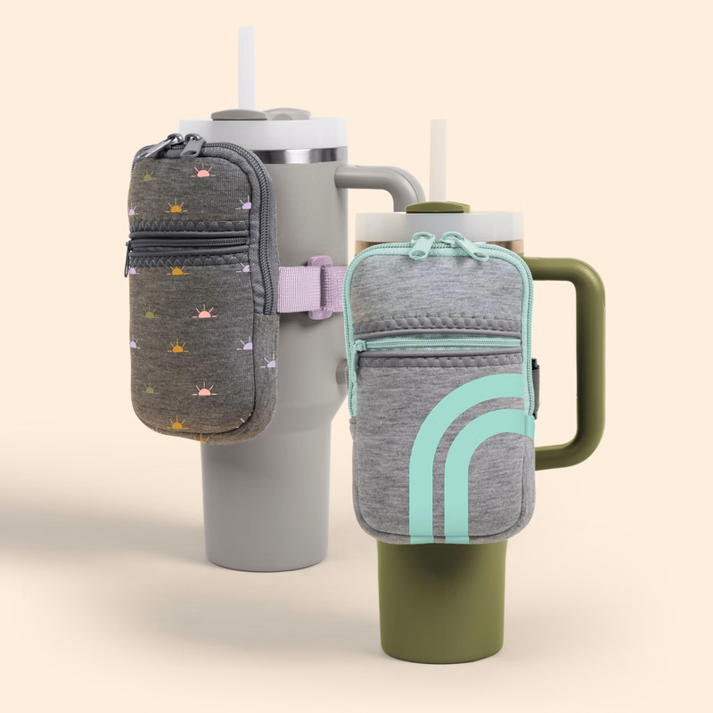 HYDRO POUCH - LARGE - HEATHERED NEOPRENE