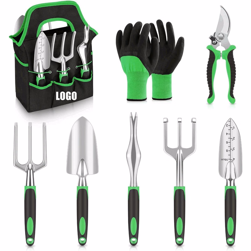 Heavy Duty Garden Tools Set / Durable Ergonomic Gardening Hand Tools