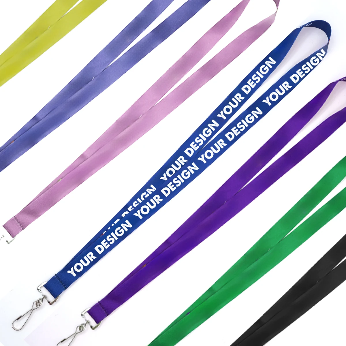 Full Color 3/4" Dye Sublimation Lanyard 1