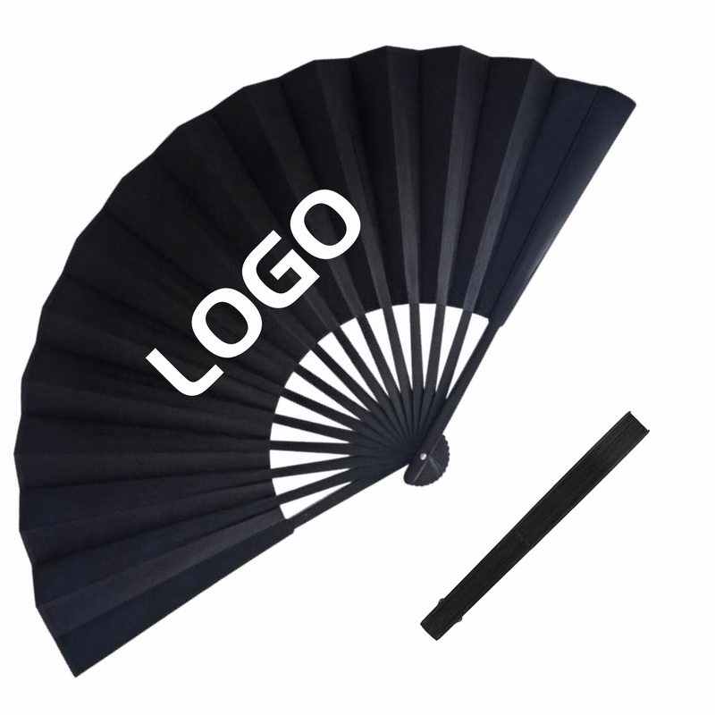 9'' Paper Folded Fans