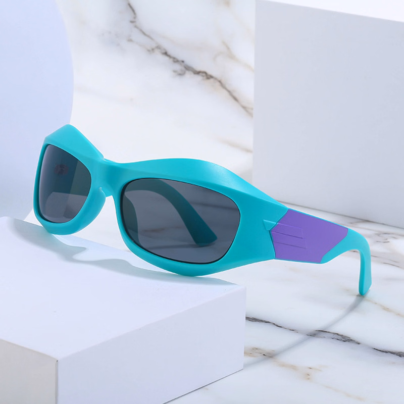 Steampunk Style Y2K Sunglasses