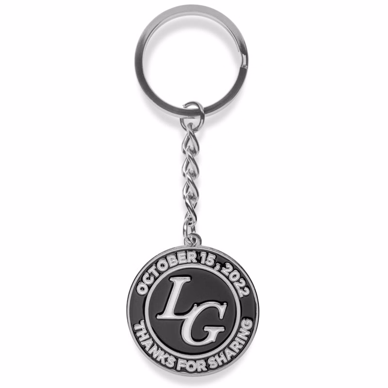 Custom Soft Enamel Metal Keychains
