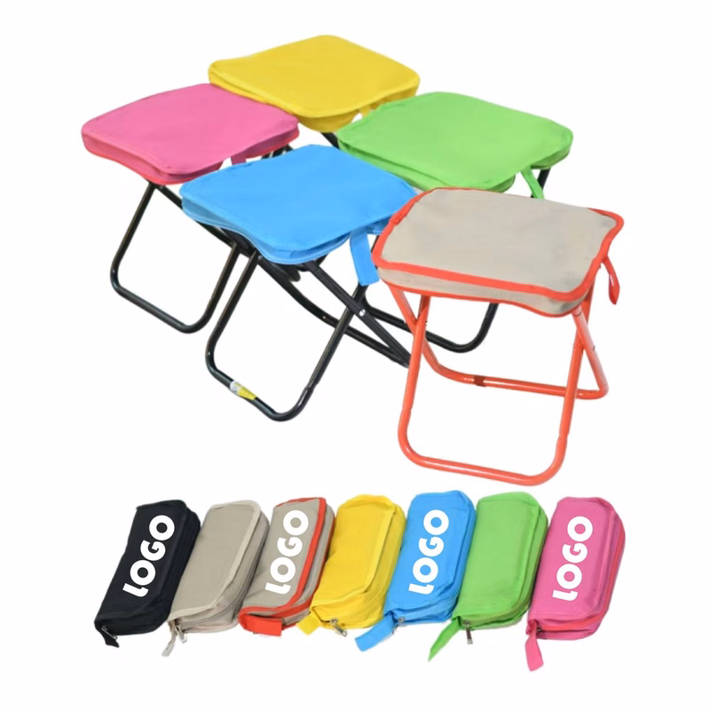 Outdoor Portable Pen Pouch Folding Stool