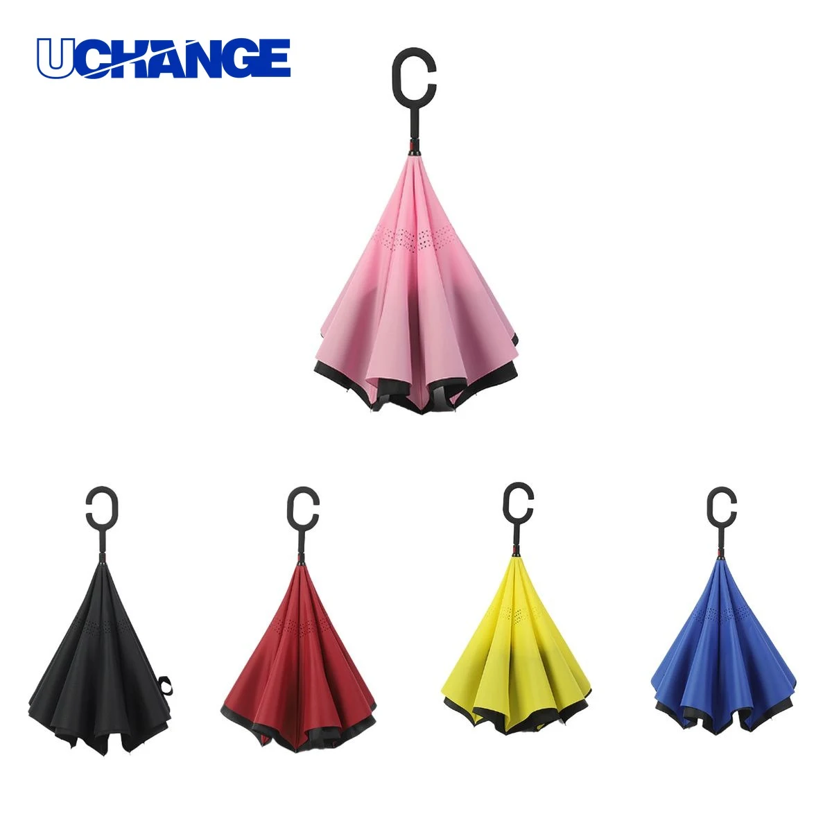 Inverted Reverse Umbrella for Cars 1