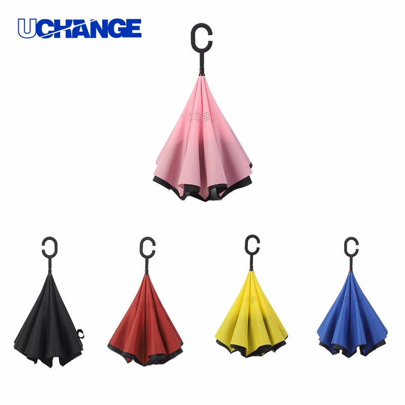 Inverted Reverse Umbrella for Cars