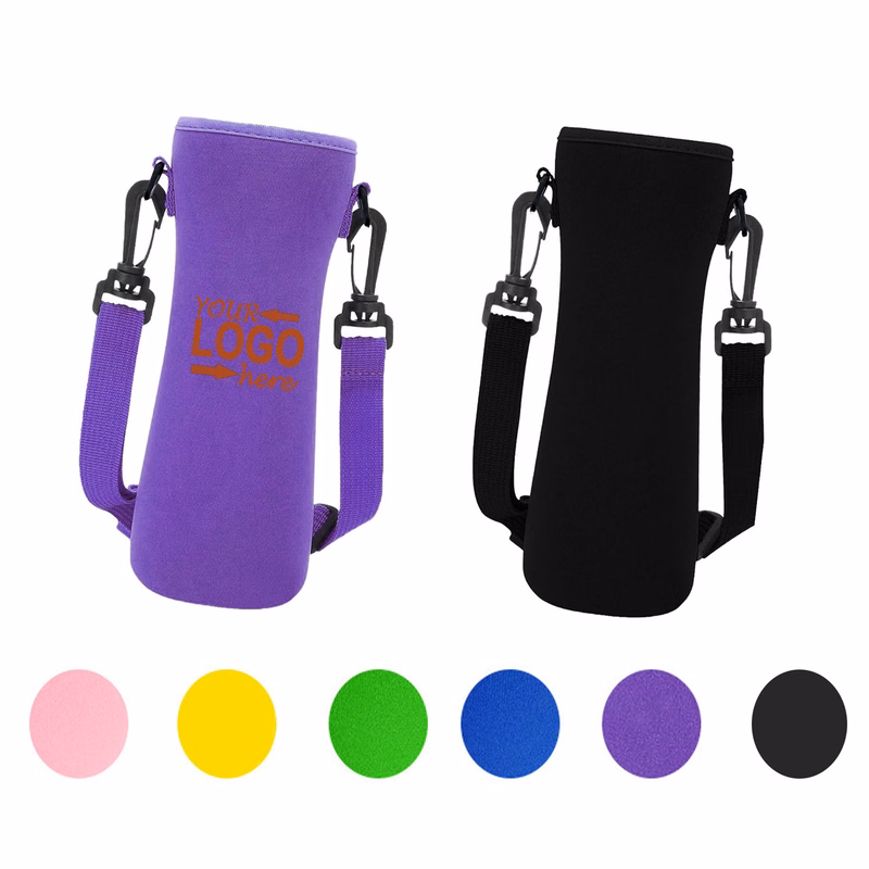Sling Neoprene Water Bottle Sleeves