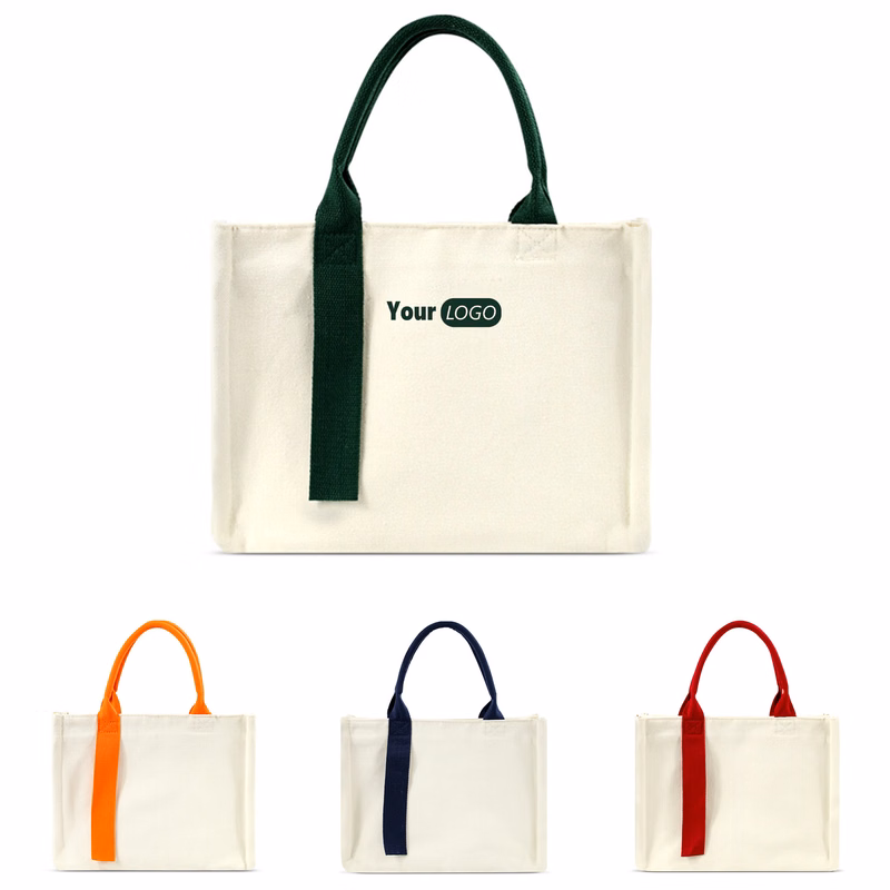 Canvas Customizable Tote Bag