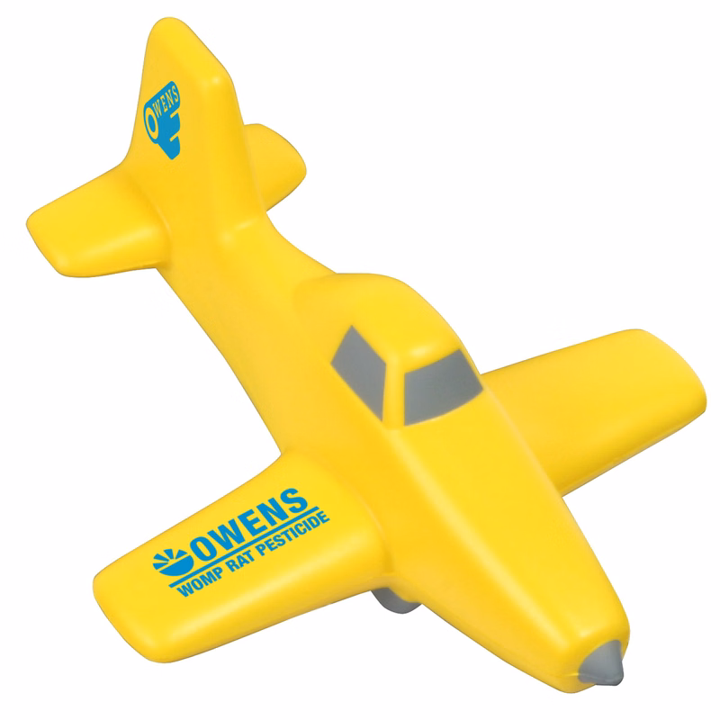 Crop Duster Plane Stress Reliever