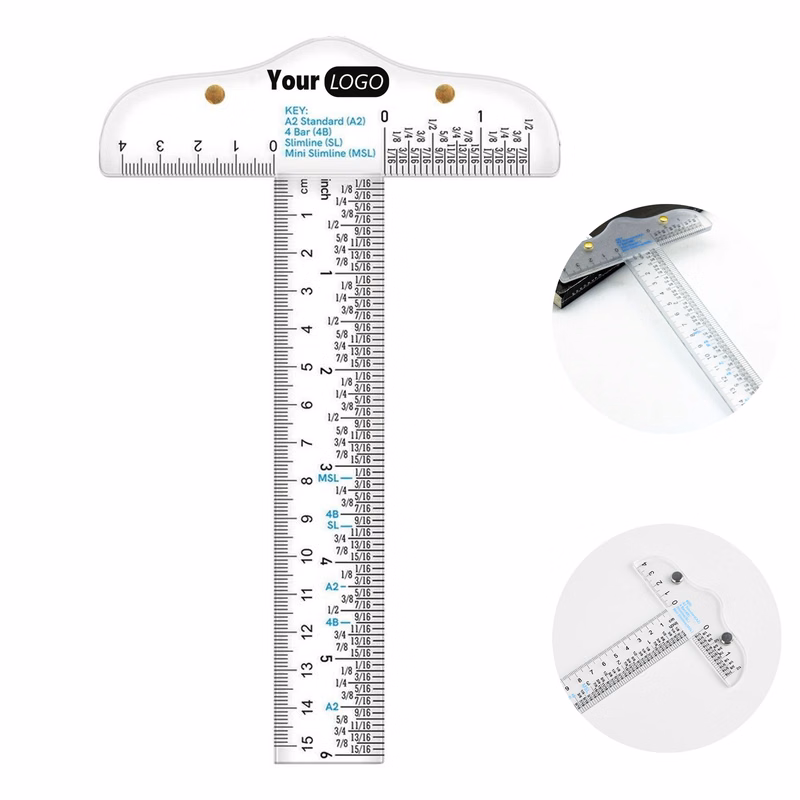 Plastic T-Square Ruler