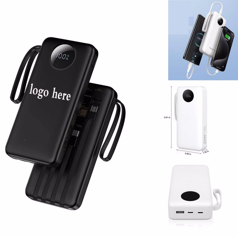 20,000mAh PD Quick Charge Power Bank
