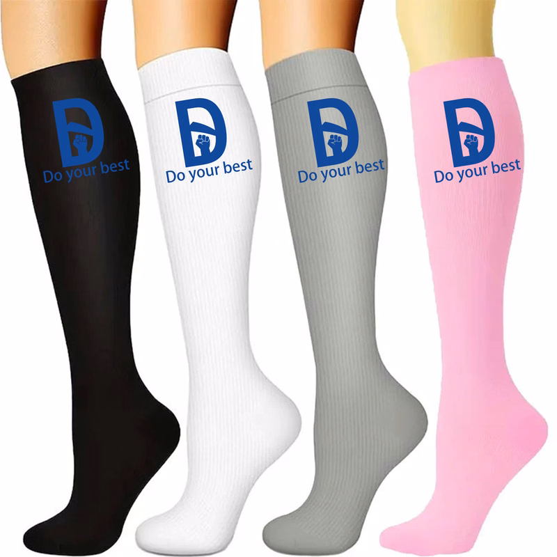 Knee High Compression Socks for Running,Hiking