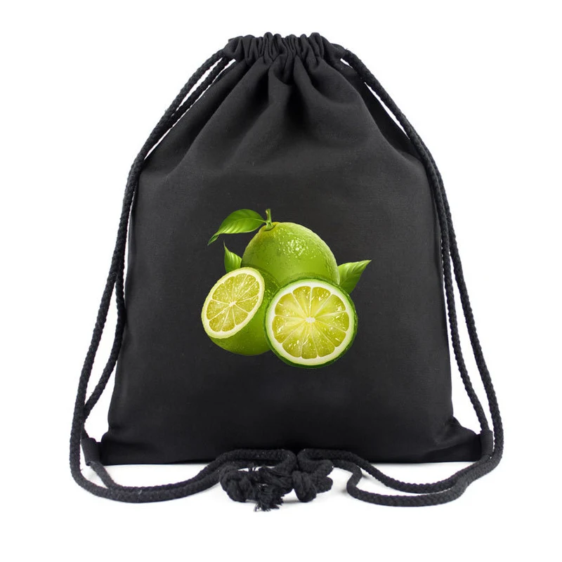 Heat Transfer Polyester Cinch Bag 1