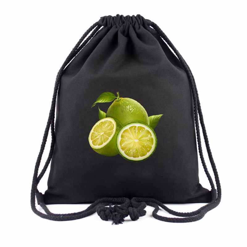 Heat Transfer Polyester Cinch Bag