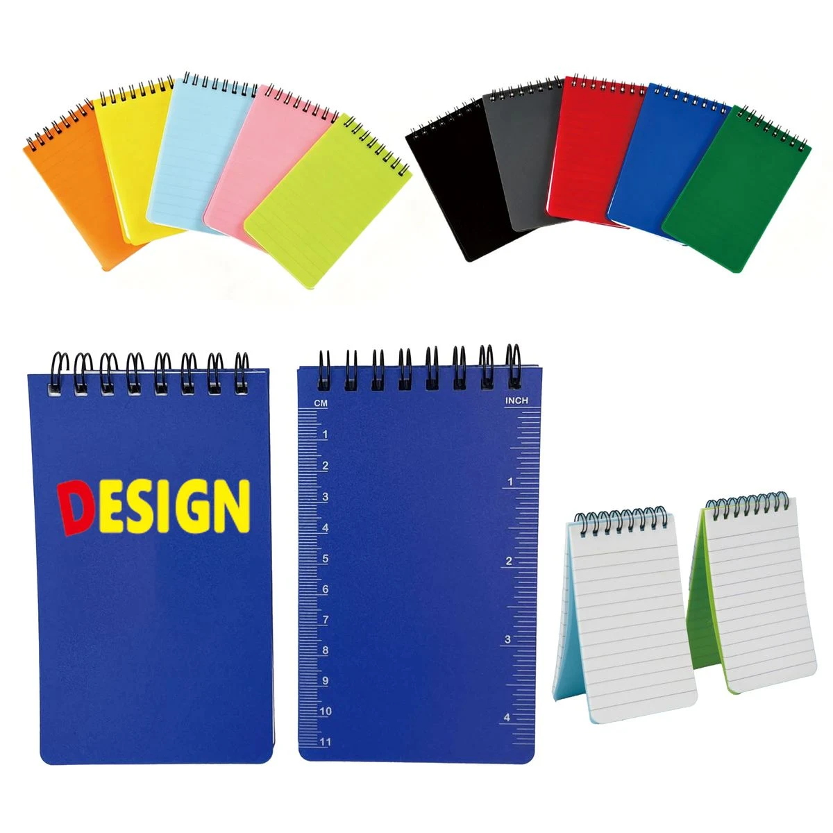 Portable Stone Paper Coil Notepad 1