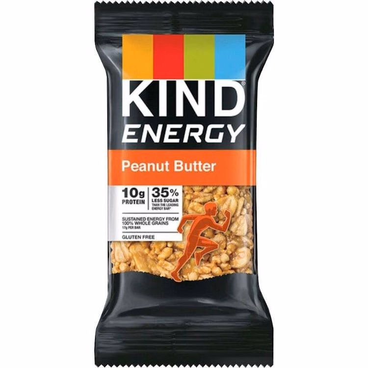 KIND Energy Bars - Peanut Butter 2.10 oz 6 Pack