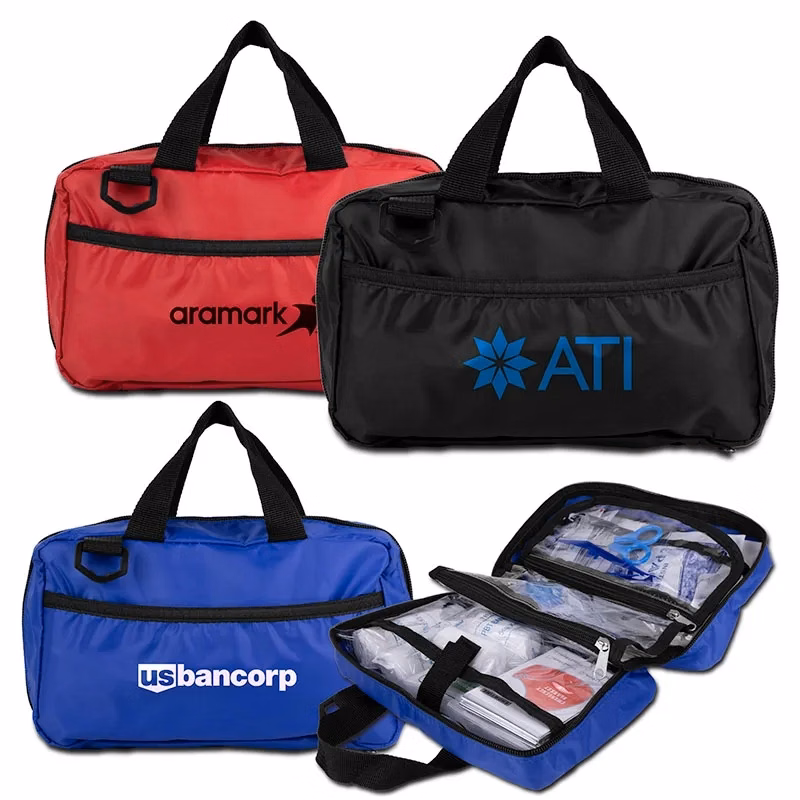 98pc First Aid Kit in Easy Sorting Bag