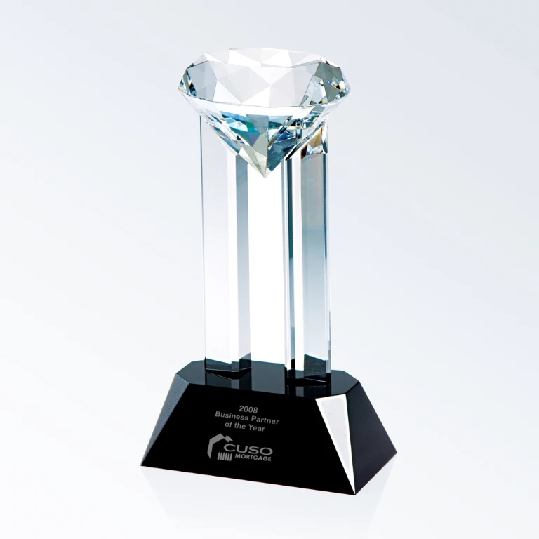 Venus Diamond Optic Crystal Award 1